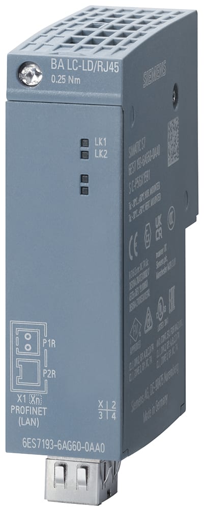 SIEMENS - SIE6ES71936AG600AA0 SIMATIC ET 200SP BA LC-LD / RJ45
