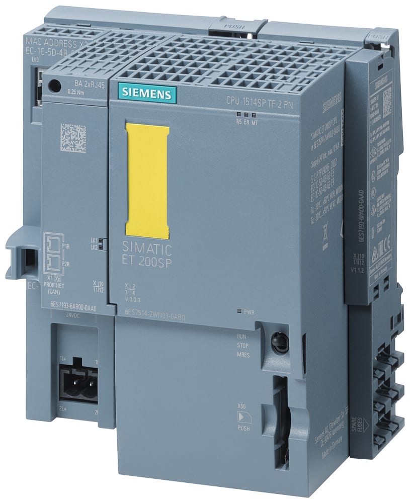 SIEMENS - SIE6ES75121SM030AB0 SIMATIC ET 200SP CPU 1512SP F-1 PN