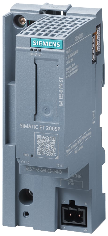 SIEMENS - SIE6ES71556AA020BN0 ET 200SP, IM 155-6 PN ST INCL. BA 2XRJ45