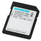 SIEMENS - SIE6AV21818XP000AX0 SIMATIC HMI SD MEMORY CARD 2 GB