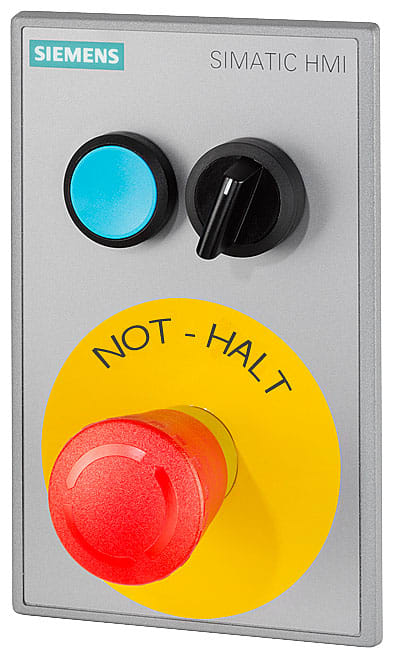 SIEMENS - SIE6AV36883XY383AX0 SIMATIC HMI Design frontale vuoto