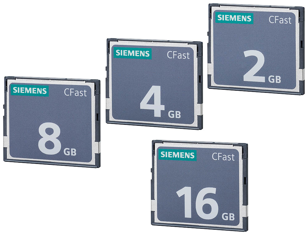 SIEMENS - SIE6ES76482BF100XG0 CFAST, 4 GB, INDUSTRIAL GRADE