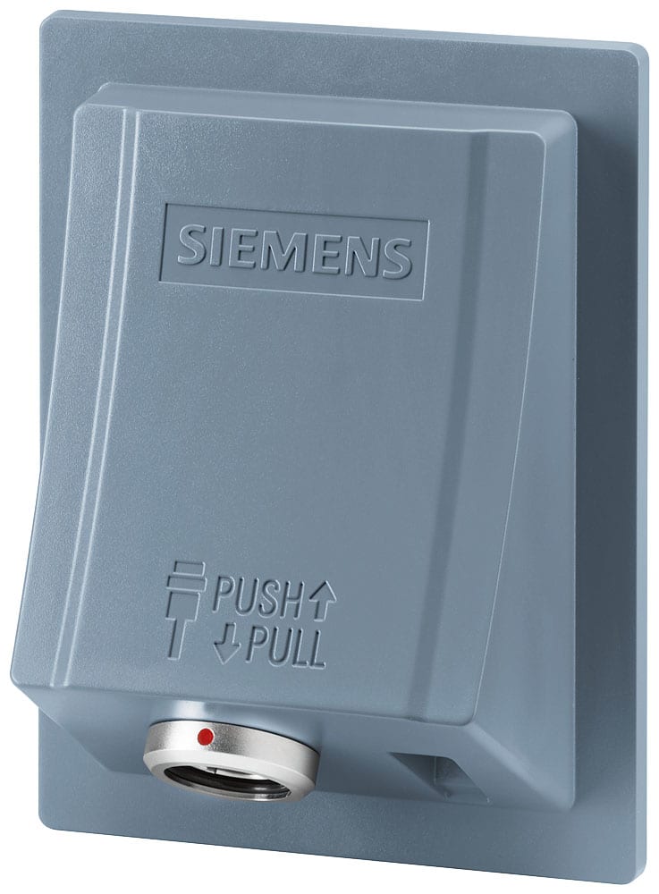 SIEMENS - SIE6AV21252AE030AX0 SIMATIC HMI Box di connessione esecuzione compatta per Mobile Panels