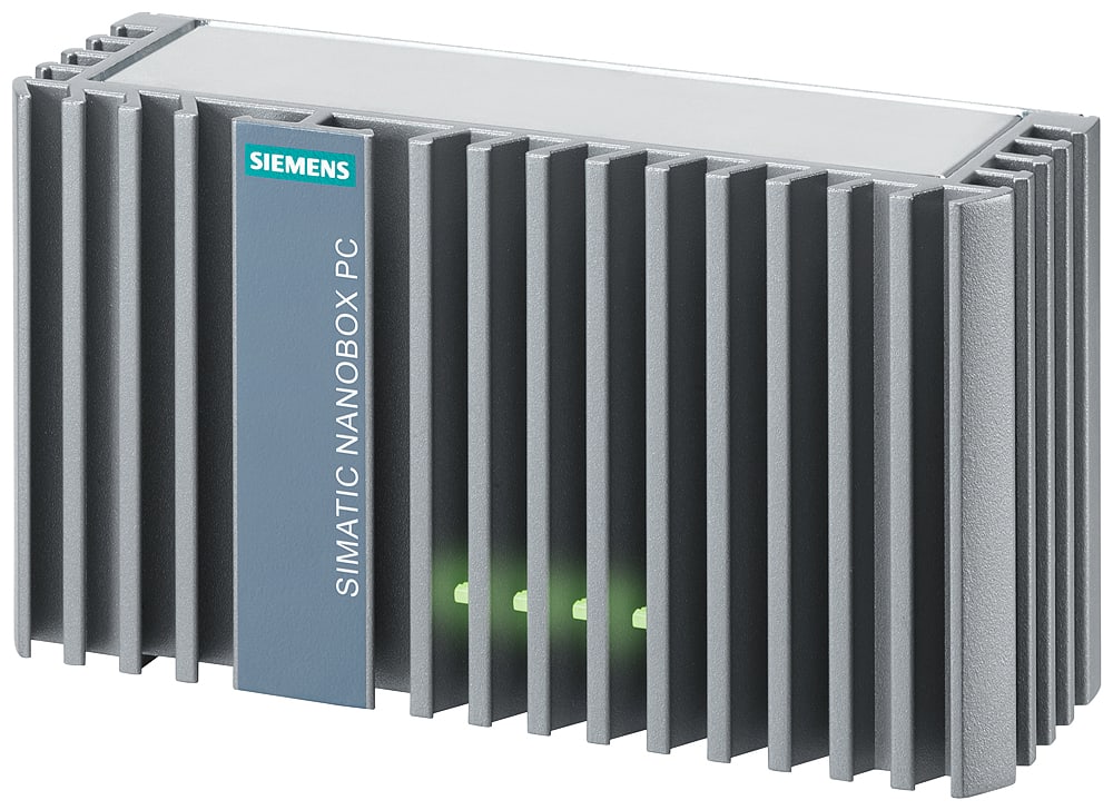 SIEMENS - SIE6ES76478BD310CW1 SIMATIC IPC IPC227E Celeron N2930, TPM, 8 GB RAM, 0 COM, 240 GB SSD, Industrial Edge - SIMATIC