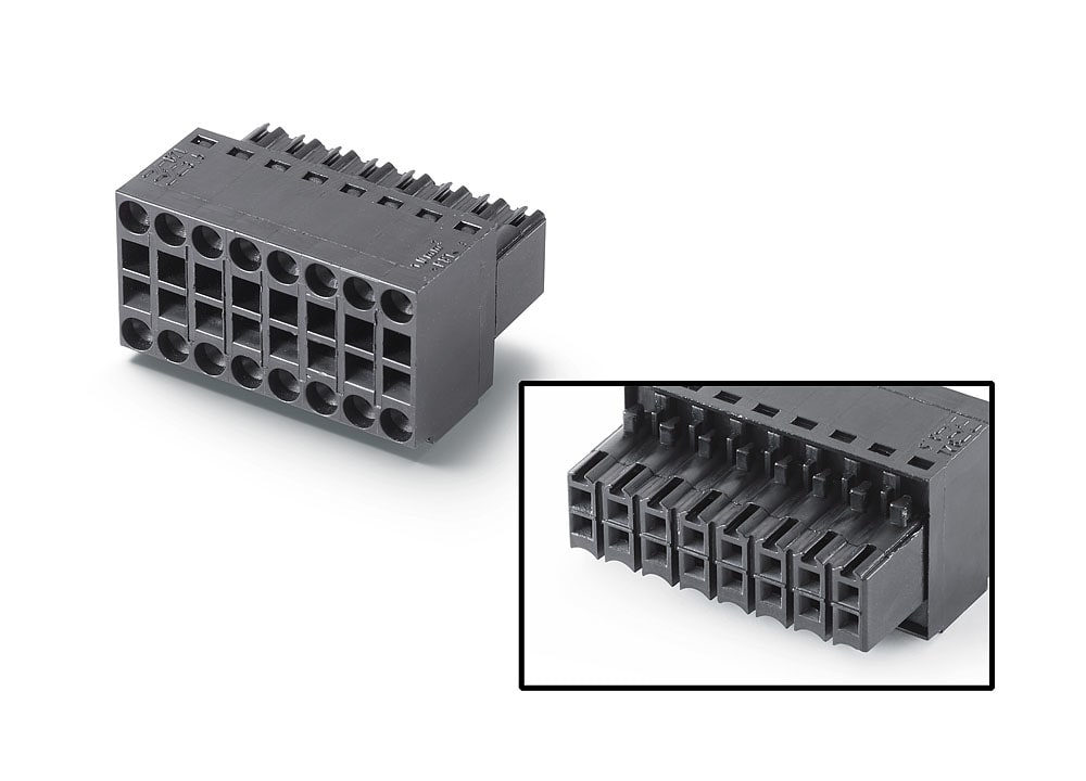 SIEMENS - SIE6AV66713XY484AX0 CONNECTOR, FEMALE, 16-PIN