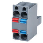 SIEMENS - SIE6ES71934JB000AA0 CONNECTOR, FEMALE, 2X2-PIN
