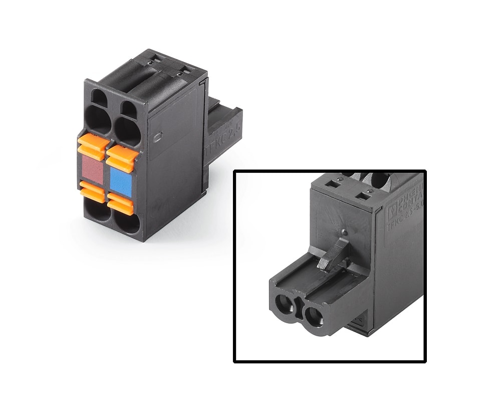 SIEMENS - SIE6ES71934JB000AA0 CONNECTOR, FEMALE, 2X2-PIN