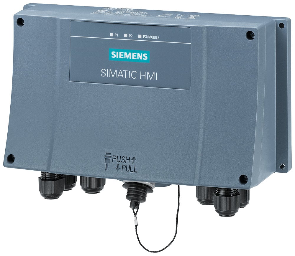 SIEMENS - SIE6AV21252AE230AX0 SIMATIC HMI Box di connessione Advanced per Mobile Panels