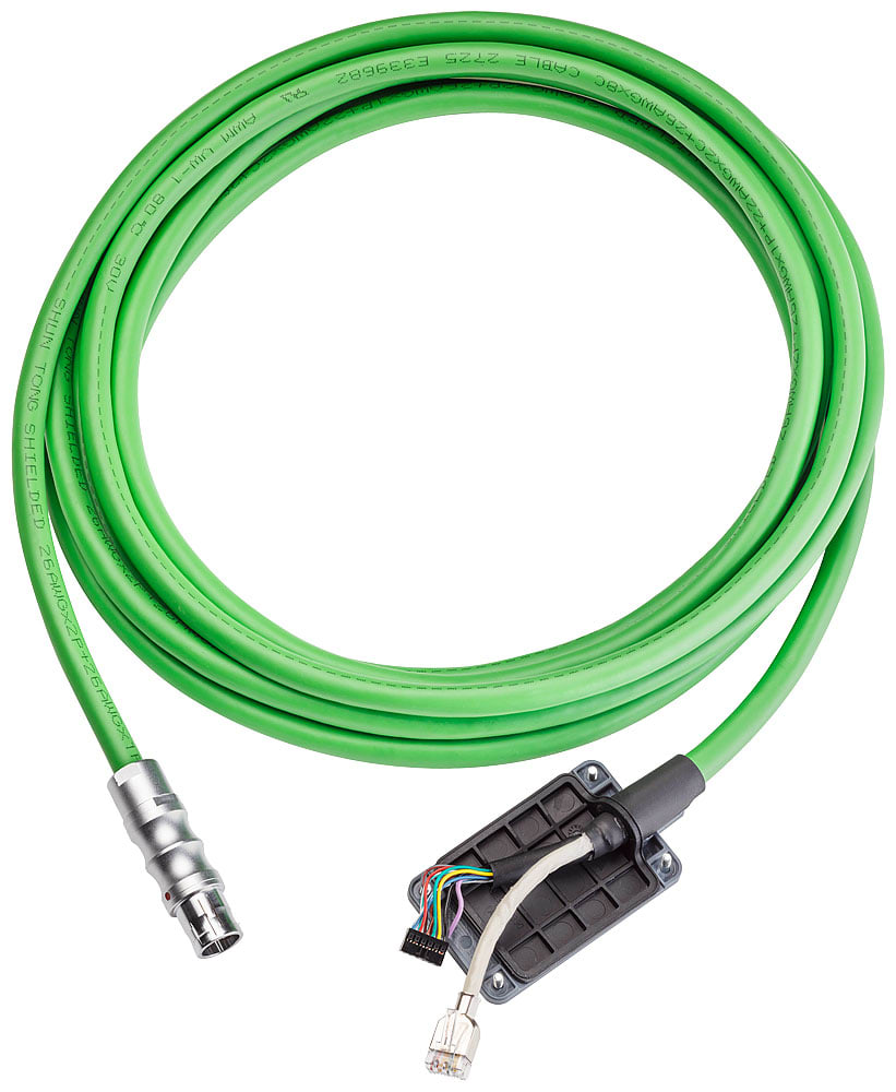 SIEMENS - SIE6AV21815AF080AX0 CONNECTING CABLE 8 M KTP MOBILE