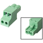SIEMENS - SIE6AV66718XA000AX0 CONNECTOR, FEMALE, 2-PIN