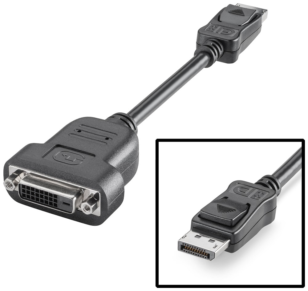 SIEMENS - SIE6ES76483AF000XA0 ADAPTER CABLE FROM DISPLAYPORT TO DVI-D