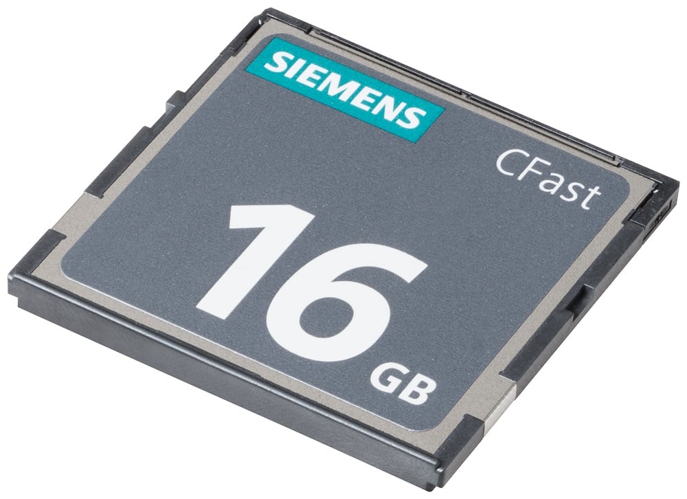 SIEMENS - SIE6ES76482BF100XJ0 SIMATIC IPC Scheda di memoria CFAST 16 GB