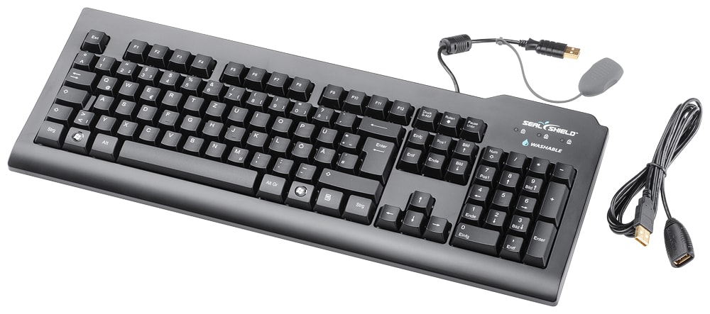 SIEMENS - SIE6AV68810AU140AA0 USB KEYBOARD GER TKL-105
