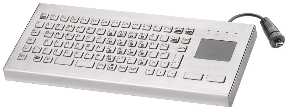 SIEMENS - SIE6AV68810AU141DB0 USB KEYBOARD INT, KV25605, INOX