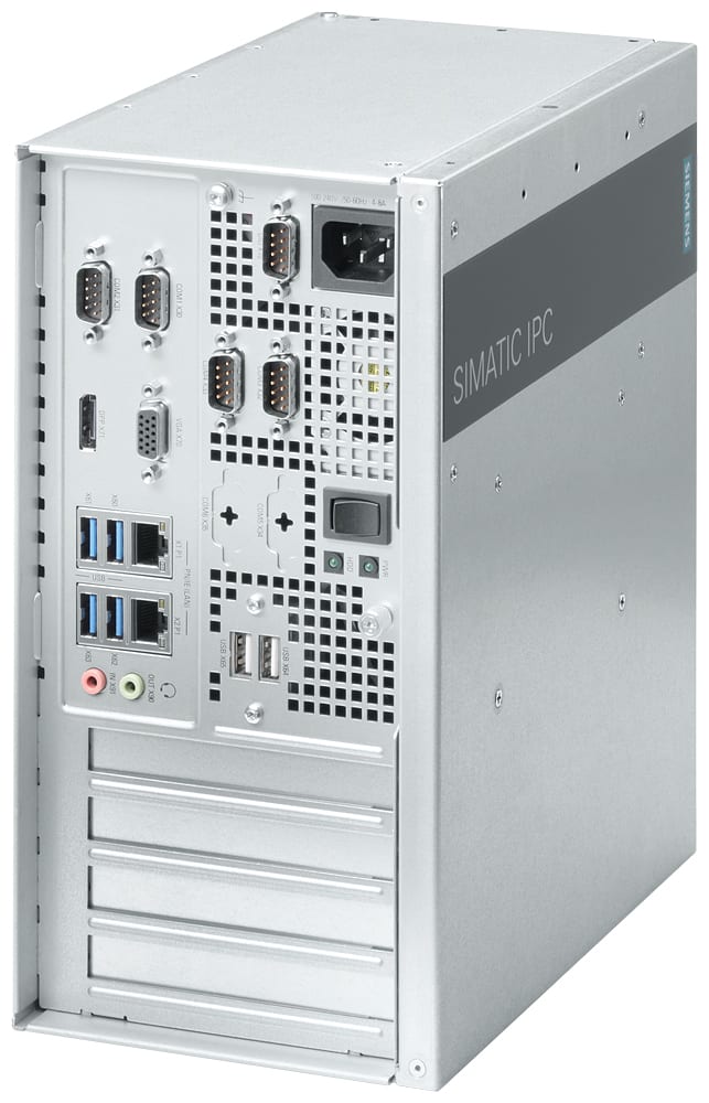 SIEMENS - SIE6AG40250CE203BB0 SIMATIC IPC IPC527G Core i5-6500, 8 GB RAM, 256 GB SSD, Windows 10