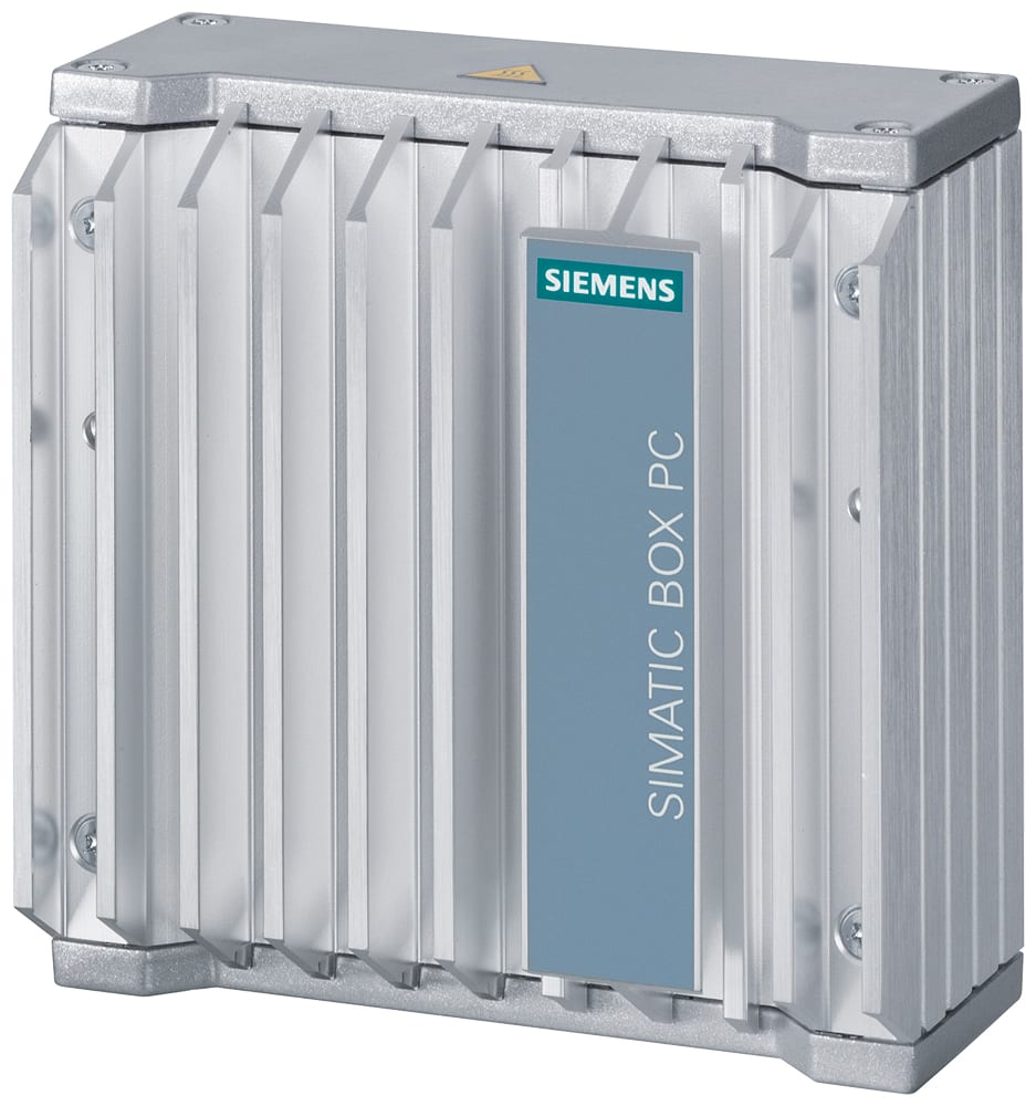 SIEMENS - SIE6AG40210AB110BA0 SIMATIC IPC IPC127E Atom E3940, 4 GB RAM, 64 GB SSD, senza sistema operativo