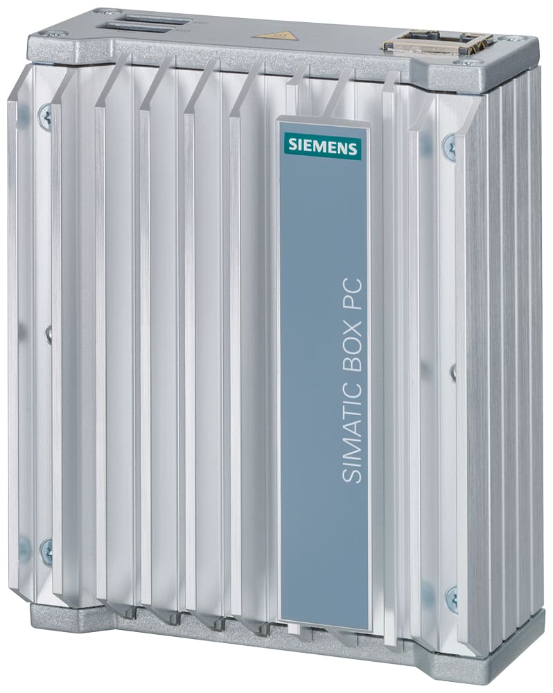 SIEMENS - SIE6AG40210AB121BA0 SIMATIC IPC IPC127E Atom E3940, 4 GB RAM, 64 GB SSD, Extended Version