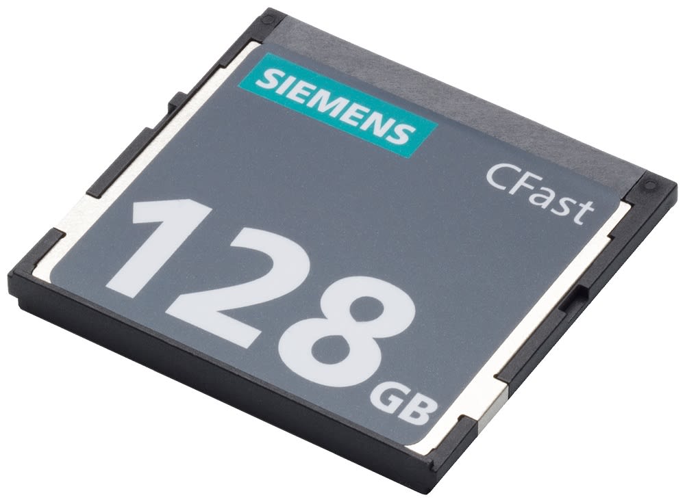 SIEMENS - SIE6ES76482BF100XM1 SIMATIC IPC Scheda di memoria CFAST 128 GB