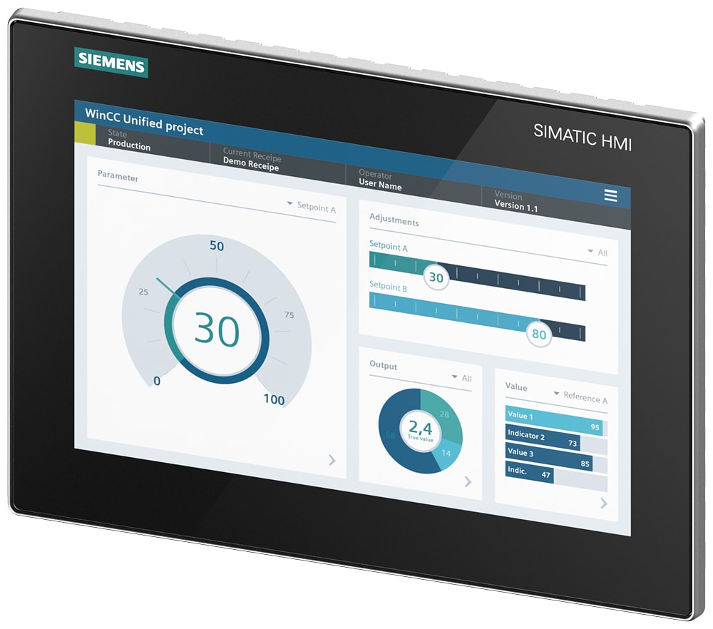 SIEMENS - SIE6AG11283MB064AX1 SIPLUS HMI MTP1200 UNIFIED COMFORT