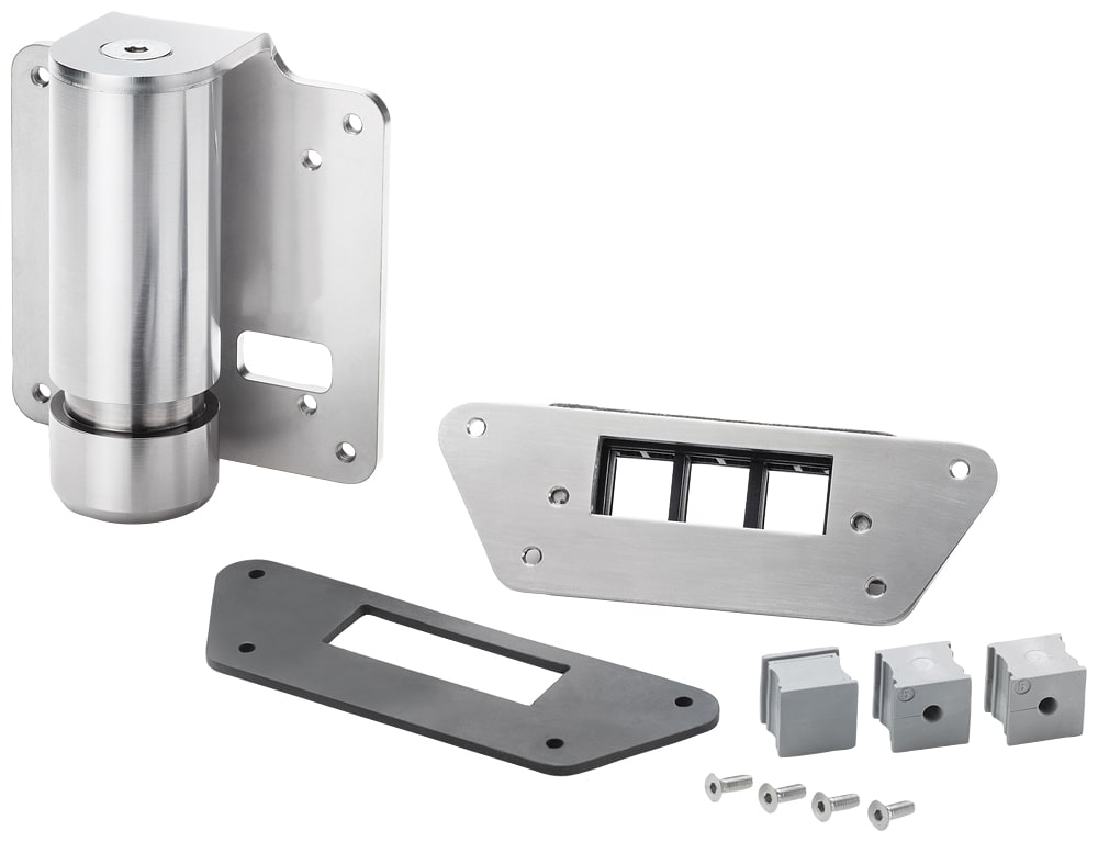 SIEMENS - SIE6AV68810AD563CA0 SIMATIC HMI Adattatore per tubo tondo VESA 100/75 IP65 Variante PRO