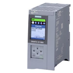 SIEMENS - SIE6ES75163FP030AB0 SIMATIC S7-1500 CPU 1516F-3 PN/DP