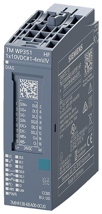 SIEMENS - SIE7MH41386BA000CU0 ET 200SP TM SIWAREX WP351 HF