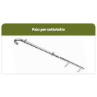 L`ARTIBENI SRL - LARA48 PALO CURVO PER SOTTOTETTO DA 2 MT SPESS.