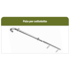 L`ARTIBENI SRL - LARA48 PALO CURVO PER SOTTOTETTO DA 2 MT SPESS.