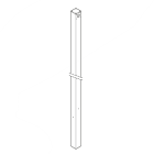 LOMBARDO - LOMLB140002K PALO FLAG H 4000 MM CORTEN