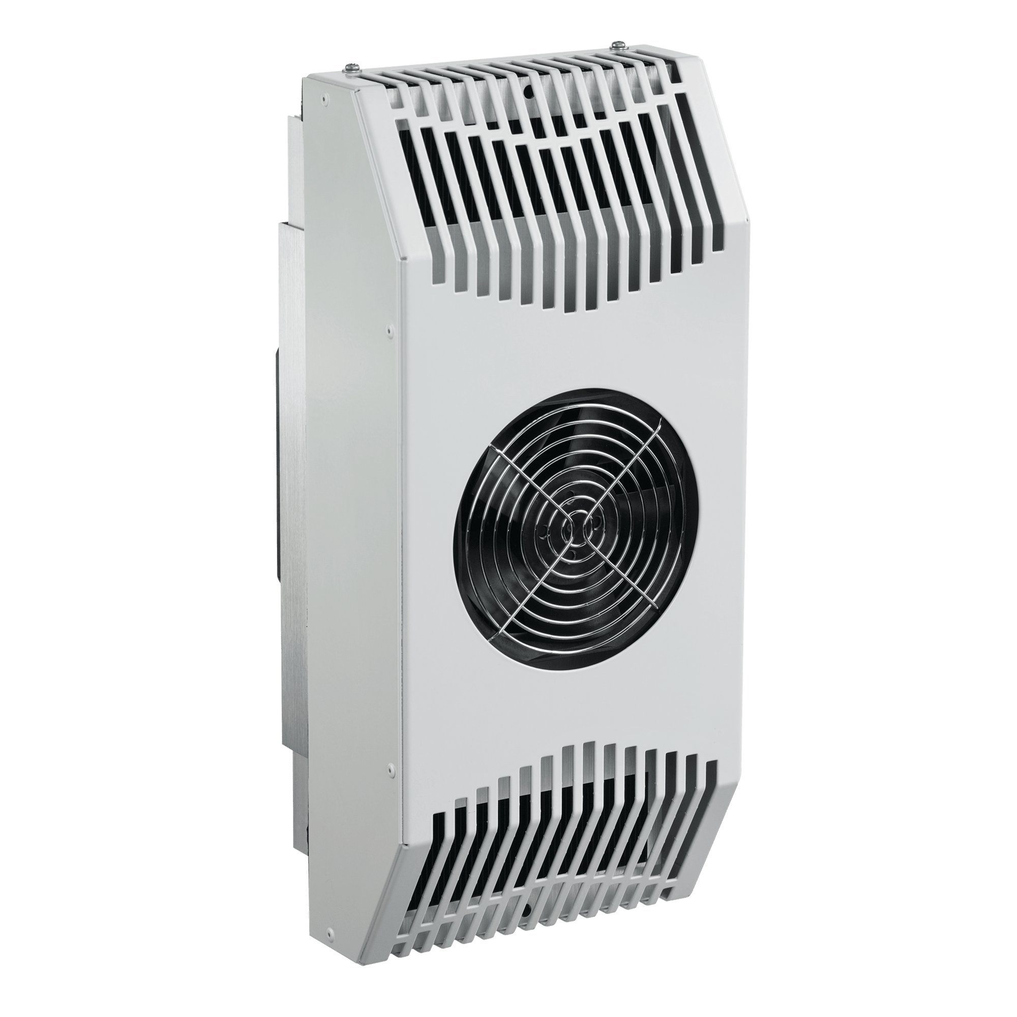 NVENT HOFFMAN - HOFTE162024011 Radiatore termoelettrico TE16 24 V con convogliatore, 15,93x7,35x7,27, spazzolato, SS304