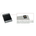 CABUR SRL - CBRPLT01 PIASTR. S PRINT TES FLAT TA100060S-TA100