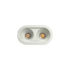 EXENIA SRL - EXE1228BR522F PINREVOMINI2X ROUND NERO 9227 FL 4,5W