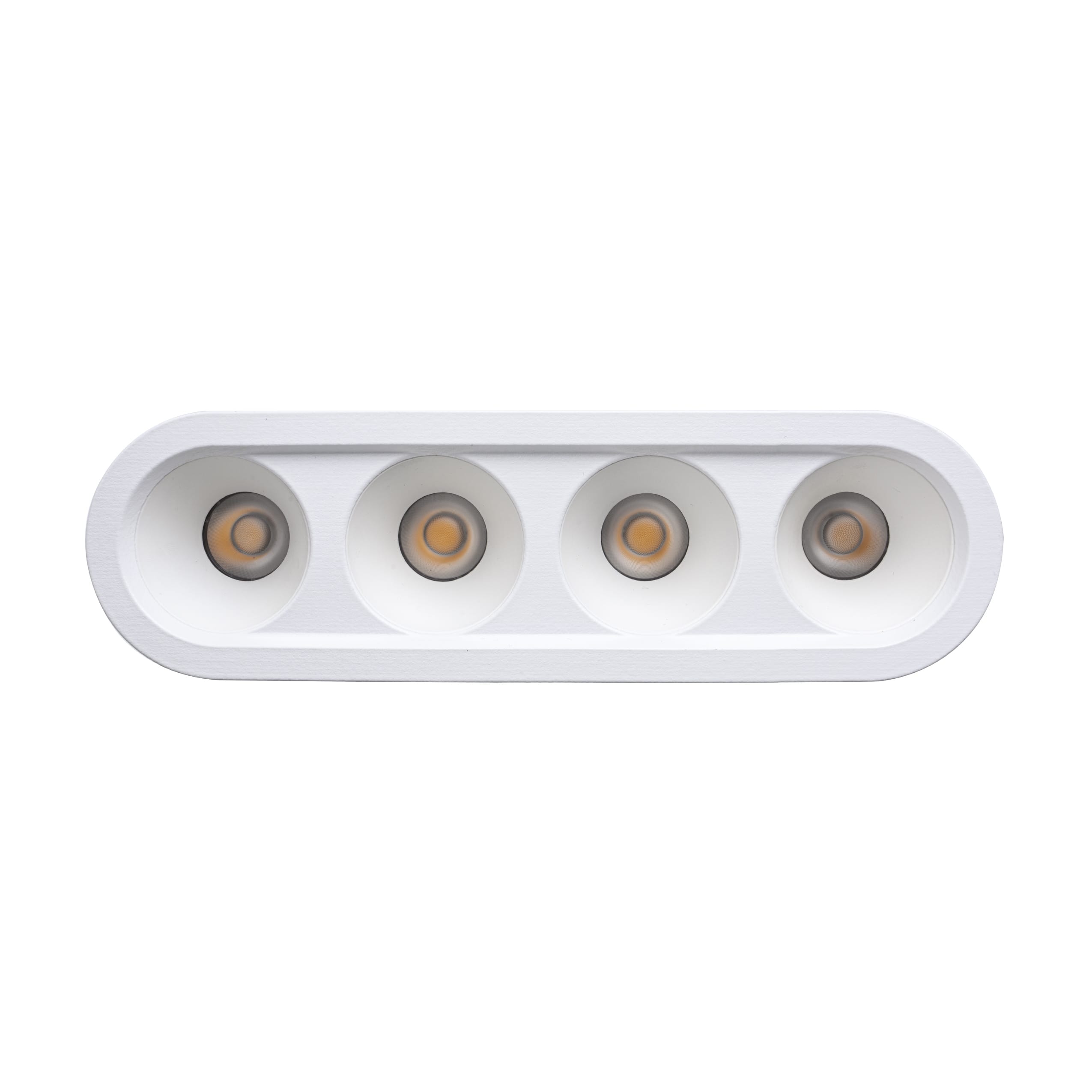 EXENIA SRL - EXE12283R423F PINREVOMINI4X ROUND BIANCO 9230 FL 4,5W