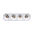 EXENIA SRL - EXE12283R423F PINREVOMINI4X ROUND BIANCO 9230 FL 4,5W