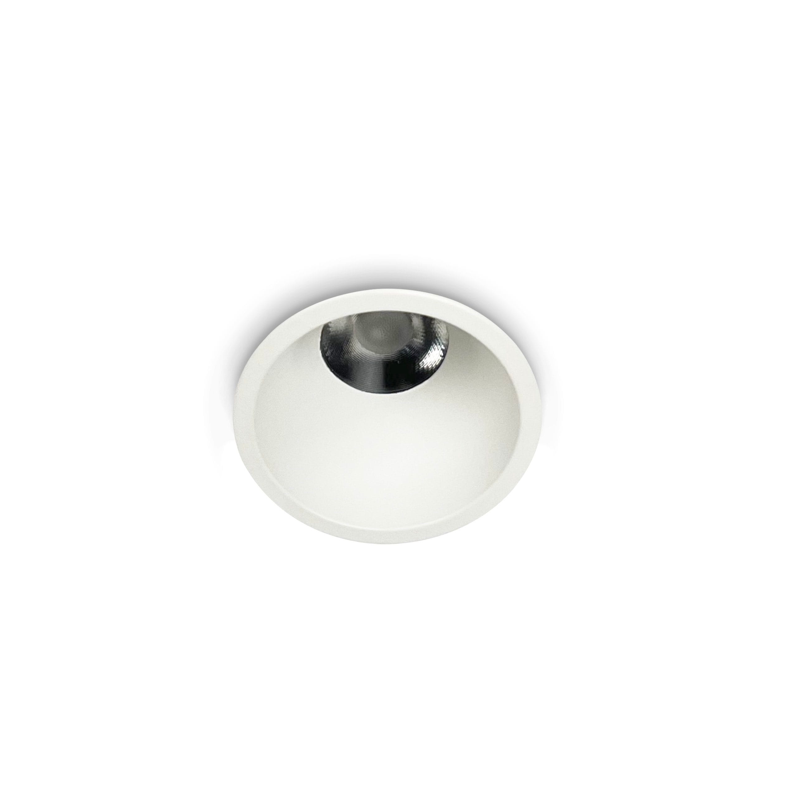 EXENIA SRL - EXE12280R527F PIN REVO MINI 1X ROUND NERO 9235 FL 4,5W