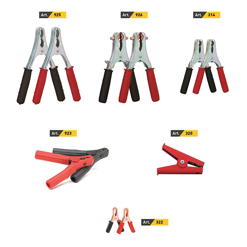 ZECA - ZEC923 N PINZA NERA ISOLATA 200A