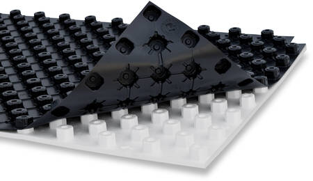 HENCO - CAPPELLOTTO - CPLUFH0115026 PANNELLO BUGNATO PLAST WHITE H26+23