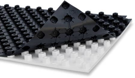 HENCO - CAPPELLOTTO - CPLUFH0115030 PANNELLO BUGNATO PLAST WHITE H30+23