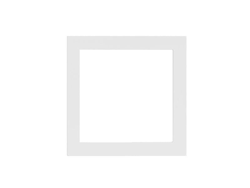 EELECTRON SPA - EEXPO71A01RP-3 PLACCA 71 PLASTICA LITE NERO