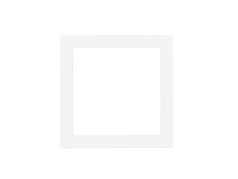 EELECTRON SPA - EEXPO71A01PL-1 PLACCA 71 PLASTICA VERNICIATA BIANCO