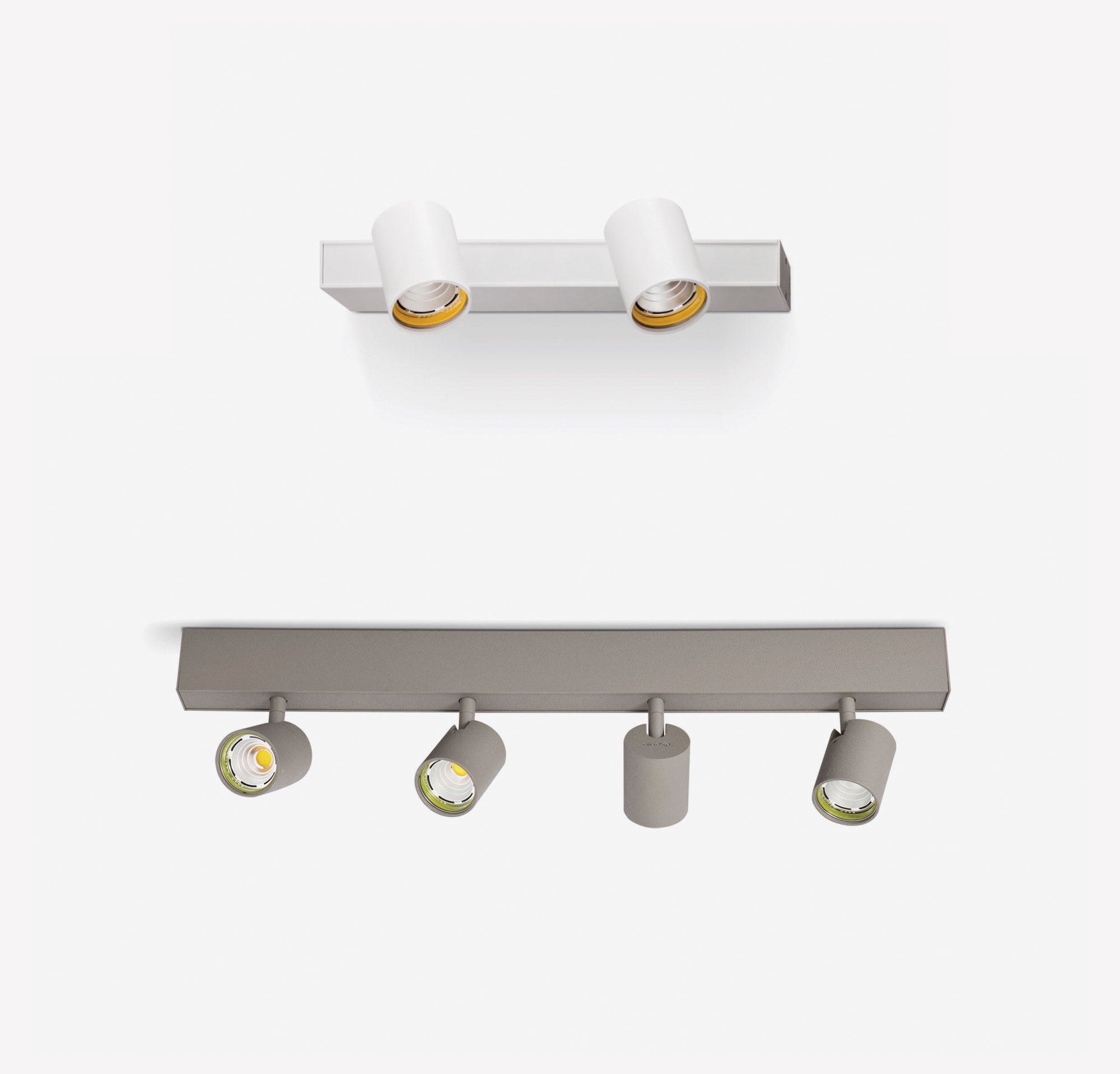 EXENIA SRL - EXE364605052 PLURIEL PLUS BAR 2X13W ON-OFF NERO 8530