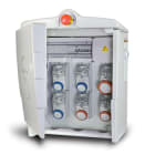 FANTON SRL - FME74869 QUADRO MIDI ASC 6PR/2PT/MORS/EMER/18KW