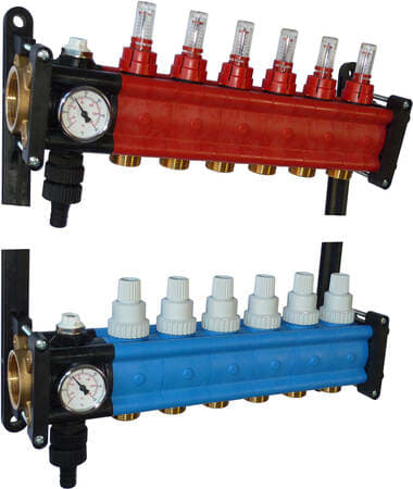 HENCO - CAPPELLOTTO - CPLCPLC54070413 COLLETTORE SINTETICO POLINDU 1 1/4X13