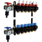 HENCO - CAPPELLOTTO - CPLCPLC44060412 COLLETTORE SINTETICO POLISTAR 1 X12 VIE