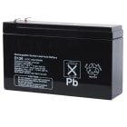 BOSCH SECURITY - BOCD126 BATTERIA 12VDC 7AH SIGILLATA AL PIOMBO,
