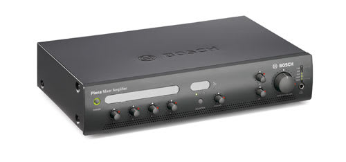 BOSCH SECURITY - BOCPLE-1MA120-EU AMPLIFICATORE MIXER 120 W, 4 INGRESSI MI