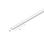 NOVALUX SRL - NOX1018A2.99 L-09: DIFF. OPALE L=6000