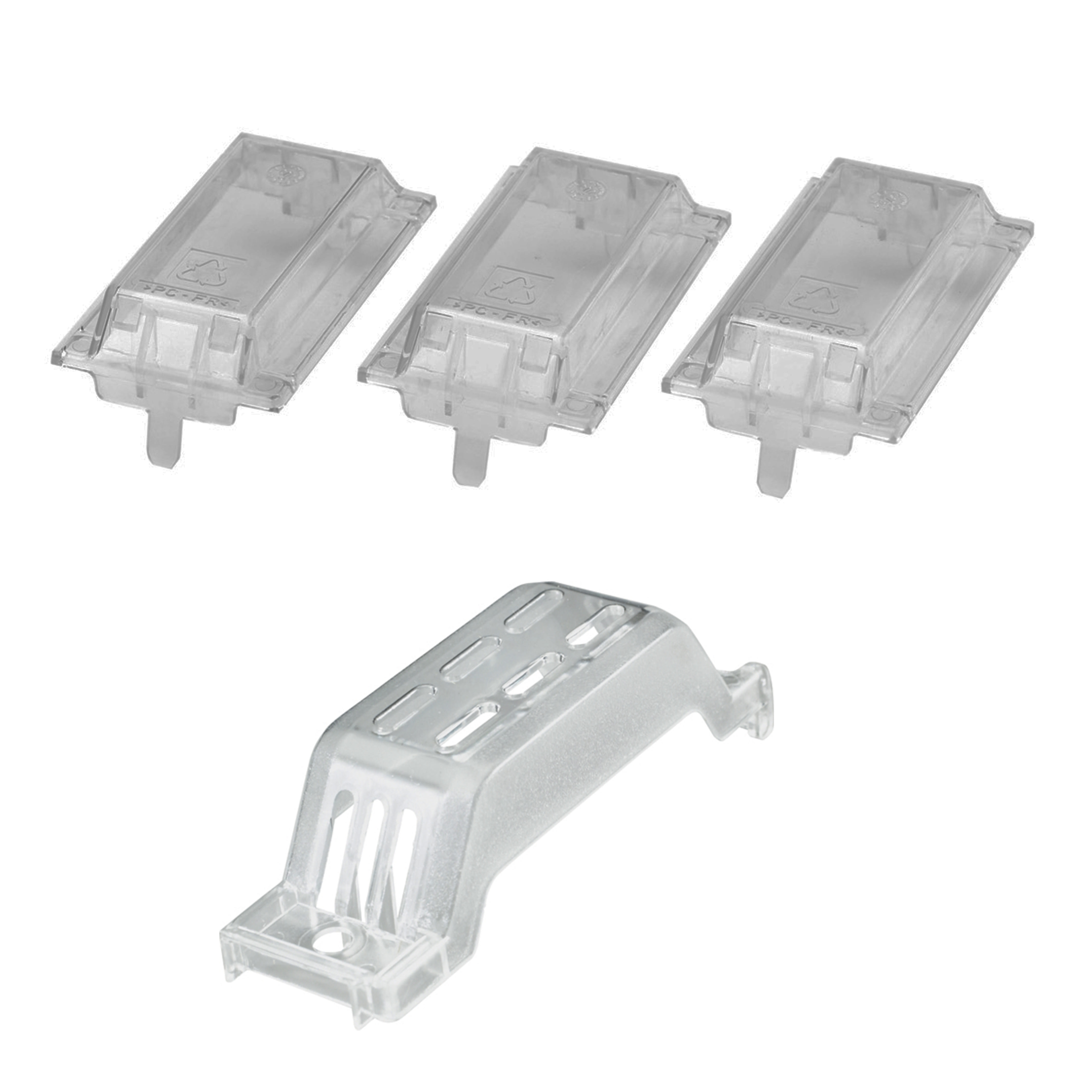 MERSEN ITALIA SPA - XESK214691 TAPA FUSIBLES NH 1-2