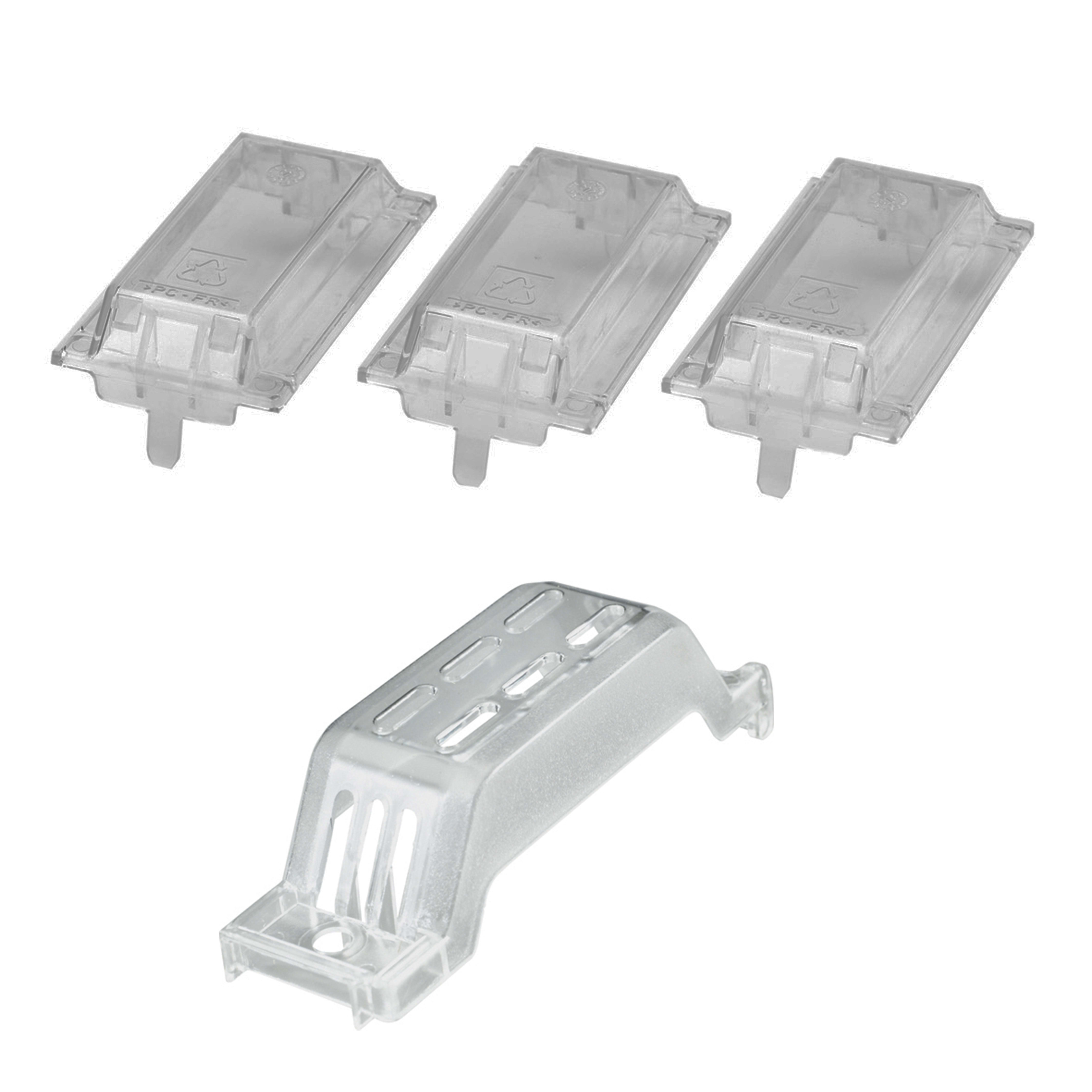 MERSEN ITALIA SPA - XESK214691 TAPA FUSIBLES NH 1-2