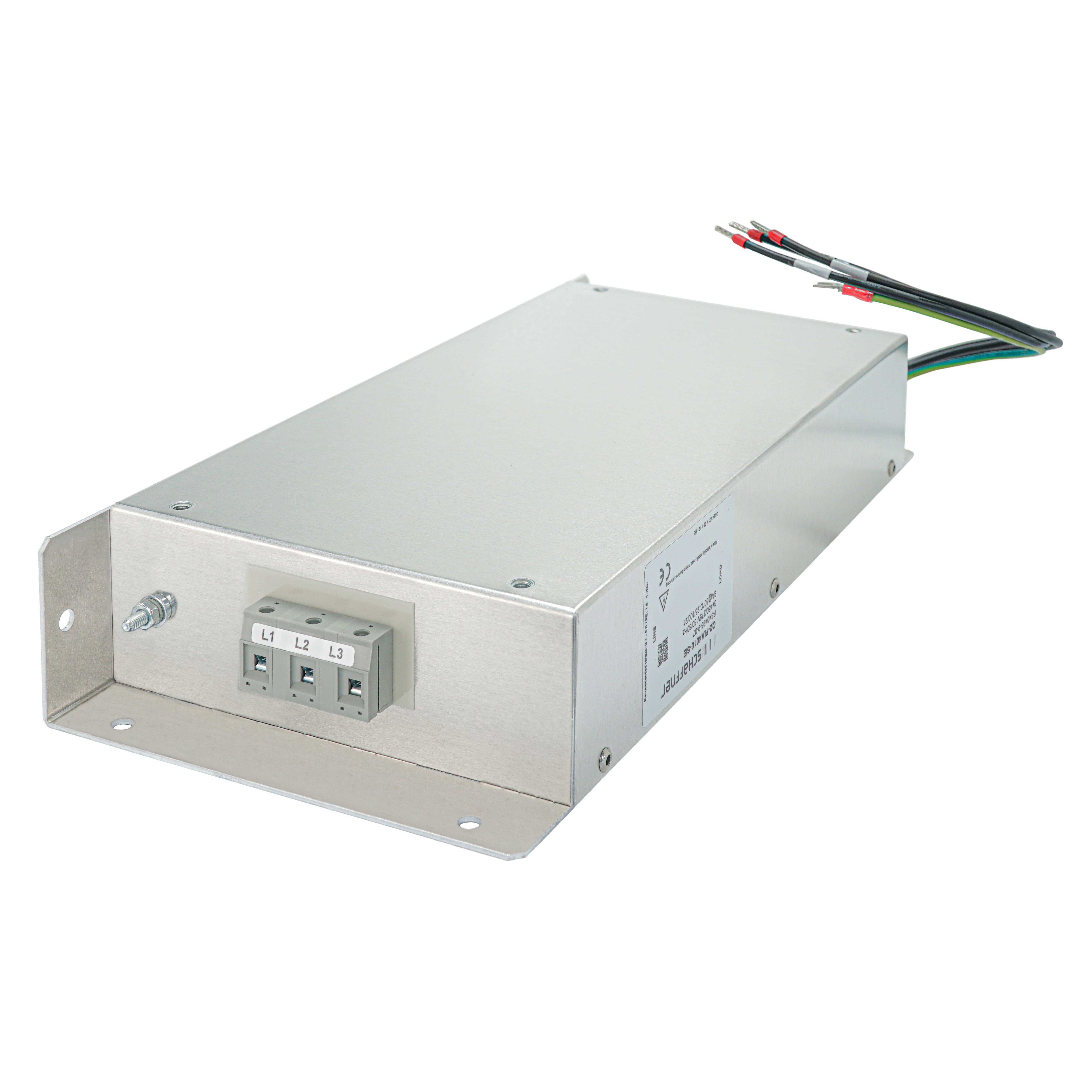 OMRON - OMRQ2FIA4010SE Filtro RFI con ingombro Q2A. 10 A. CA 3